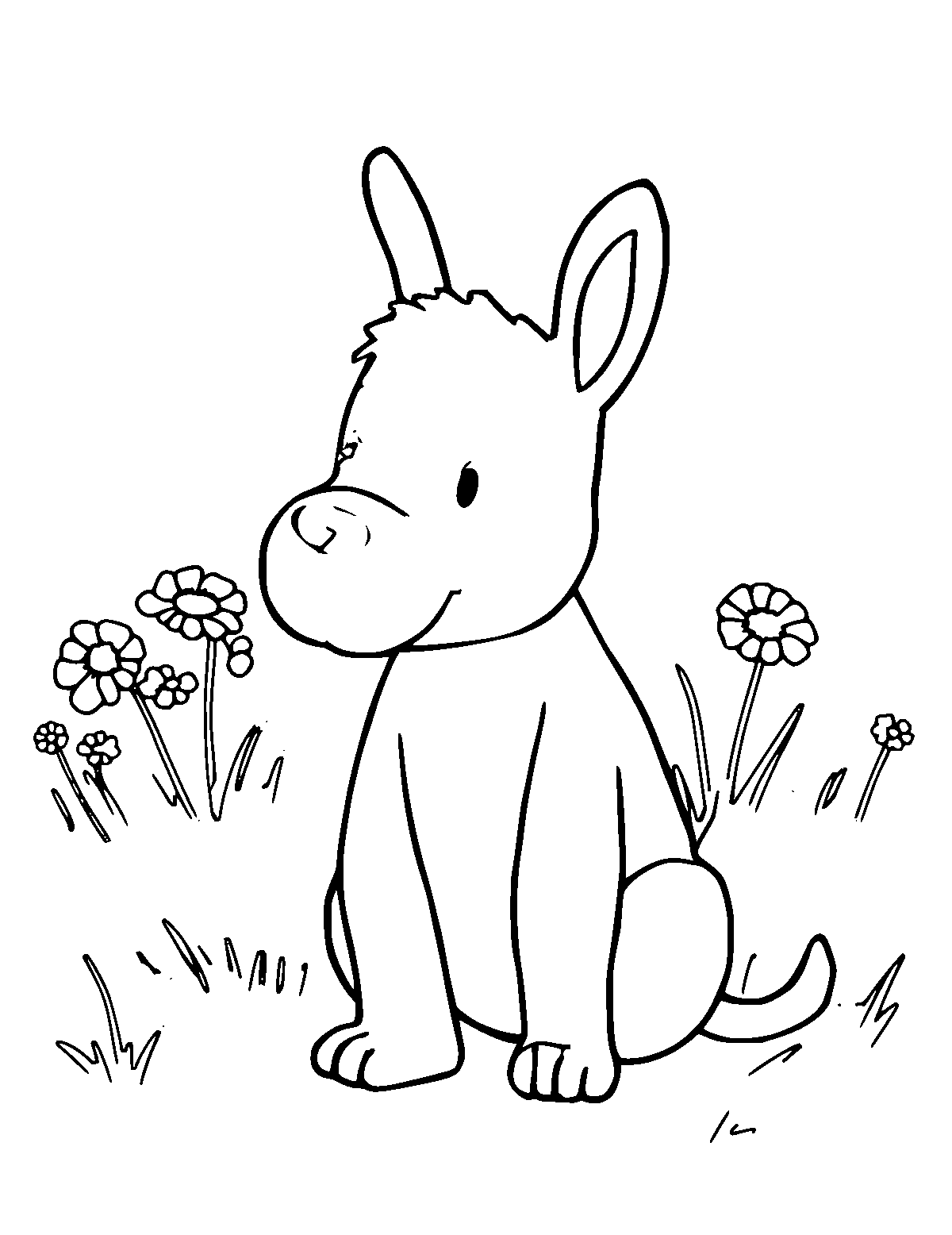 Line-art coloring page of A. A. Milne, medium outlines, centered
