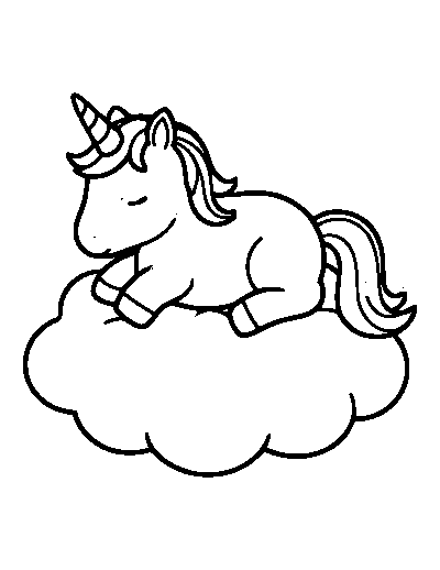 Cloud Nap Unicorn