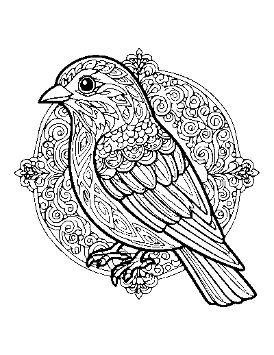 Decorative Bird