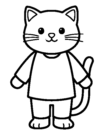 Bold and Easy Cat