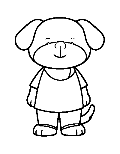 Bold and Easy Dog