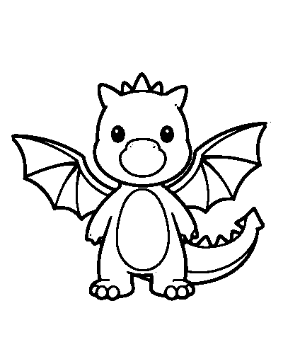 Bold and Easy Dragon