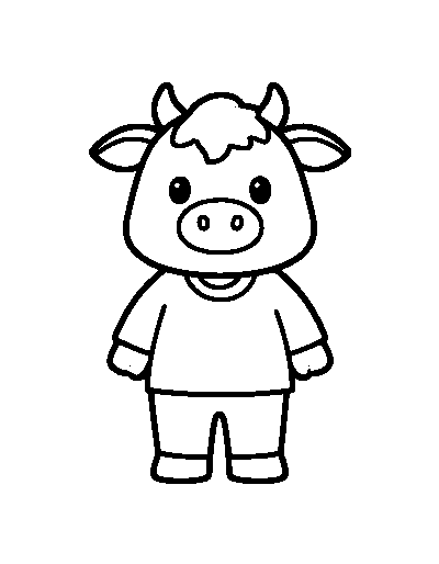 Bold and Easy Farm Animals
