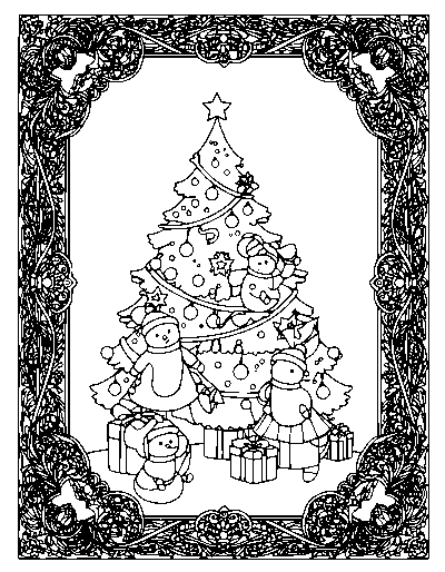 Framed Christmas
