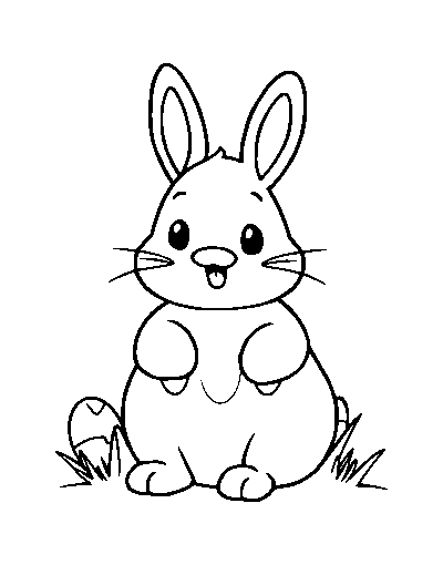Cute Cartoon Easter
