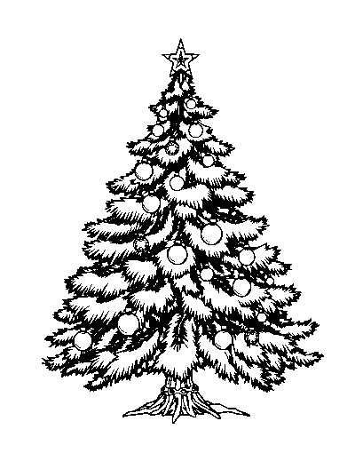 Realistic Christmas Tree