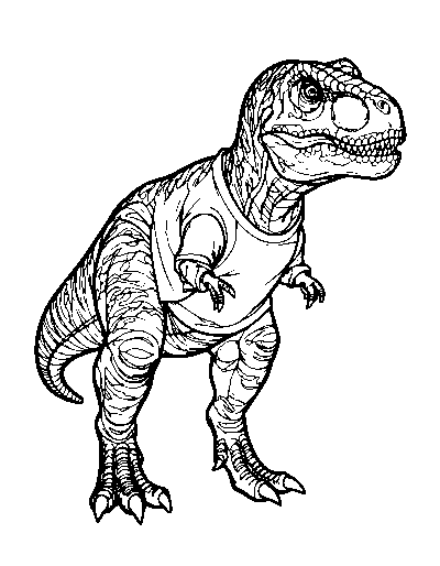 Realistic Dinosaur
