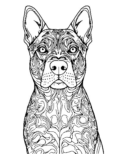 Realistic Dog