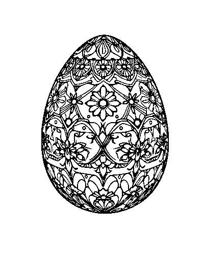 Realistic Easter Egg