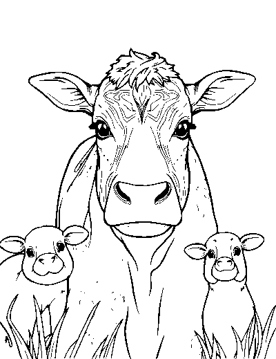 Realistic Farm Animals