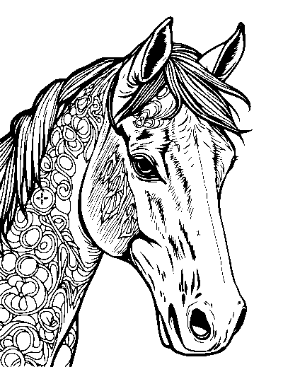 Realistic Horse