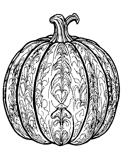 Realistic Pumpkin