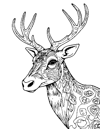 Realistic Reindeer