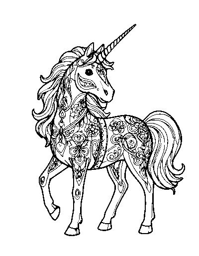 Realistic Unicorn