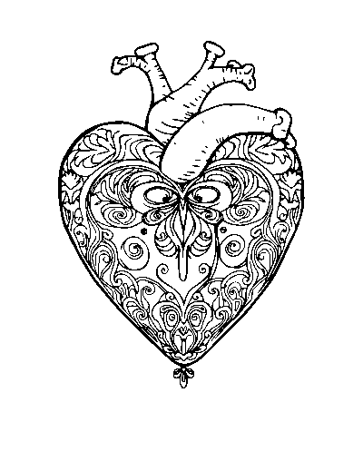Realistic Valentine Heart