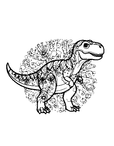 Decorative Dinosaur