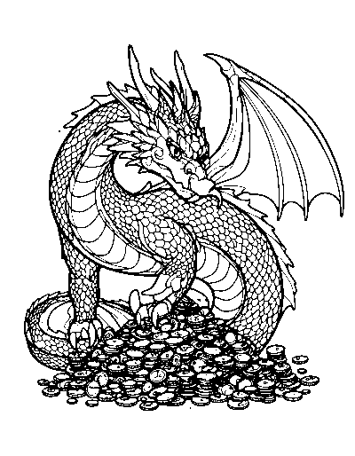 Treasure Hoard Dragon