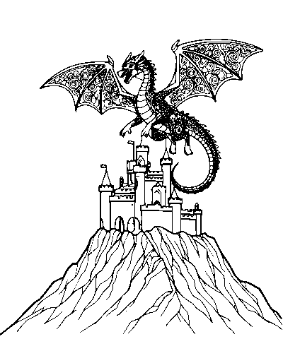 Castle Flight Dragon