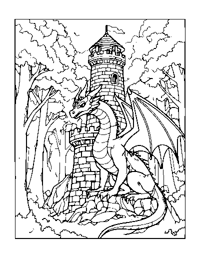 Tower Guardian Dragon