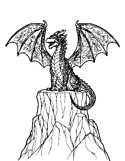 Cliff Perch Dragon