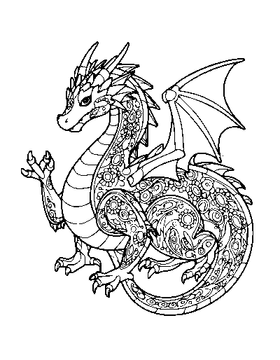 Decorative Dragon