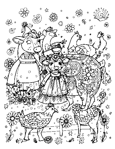 Decorative Farm Animals