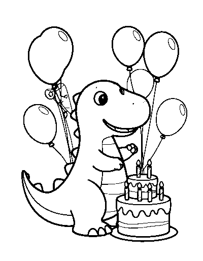 Party Dinosaur