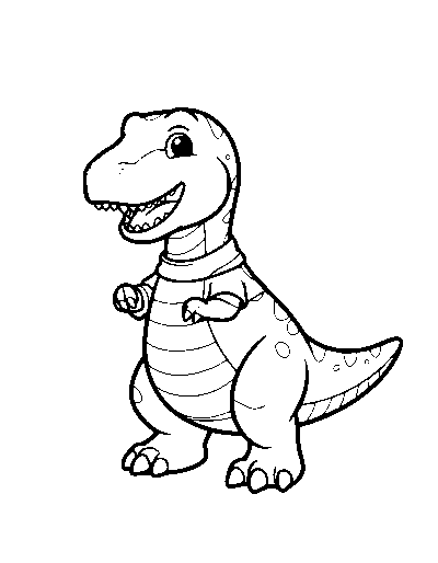 Scene Dinosaur