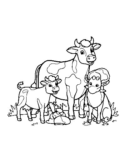 Scene Farm Animals