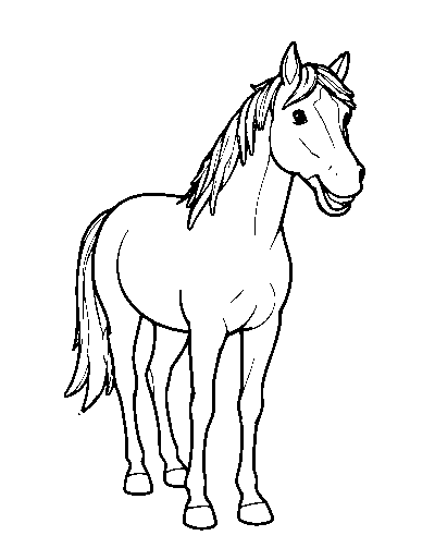 Scene Horse