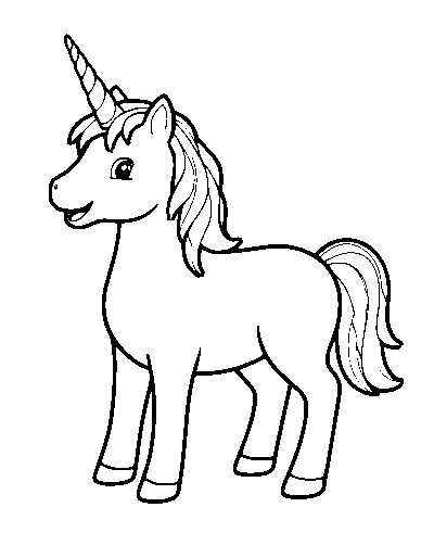 Scene Unicorn