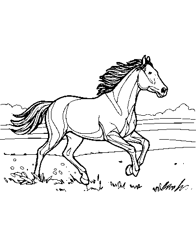 Galloping Horse