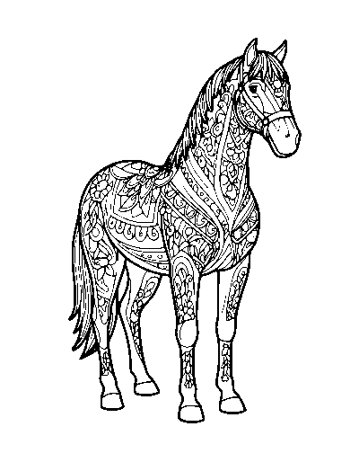 Decorative Horse