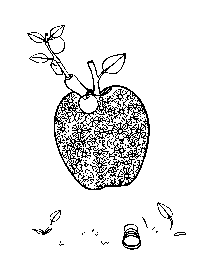 Patterned Apple Picking