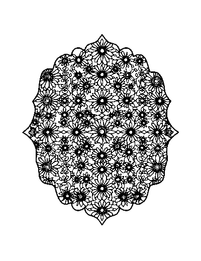 Patterned Batik Cloth Pattern