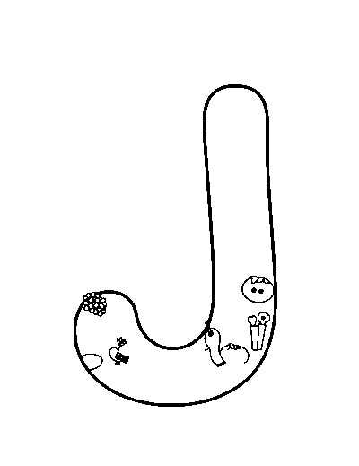 Letter J