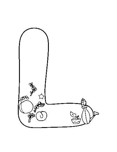 Letter L