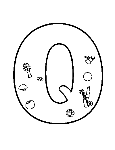 Letter Q