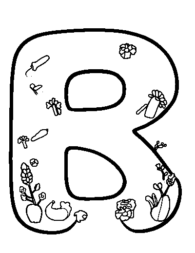 Letter R