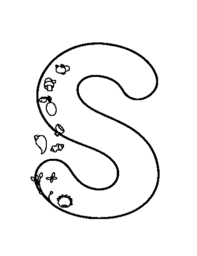 Letter S