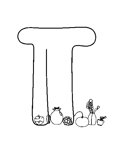 Letter T