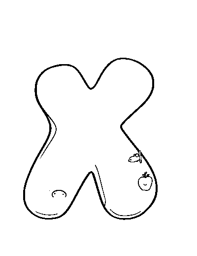 Letter X
