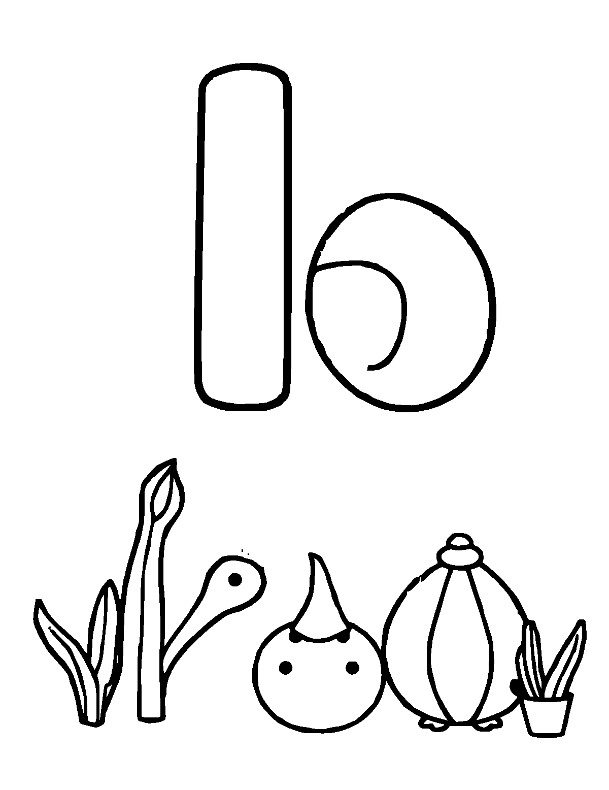 Line-art coloring page of Fractions, thick outlines, centered