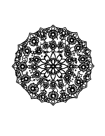 Patterned Circle
