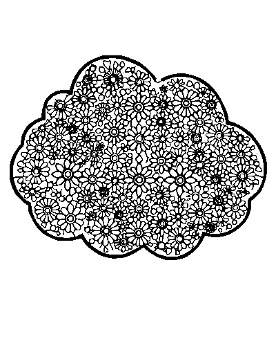 Patterned Cloud