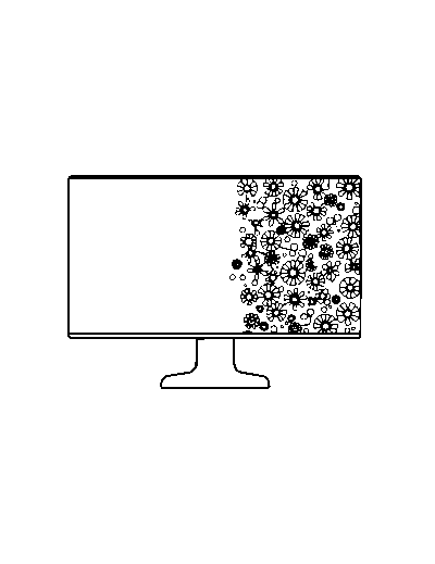 Patterned Computer