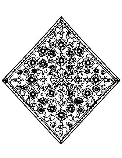Patterned Diamond