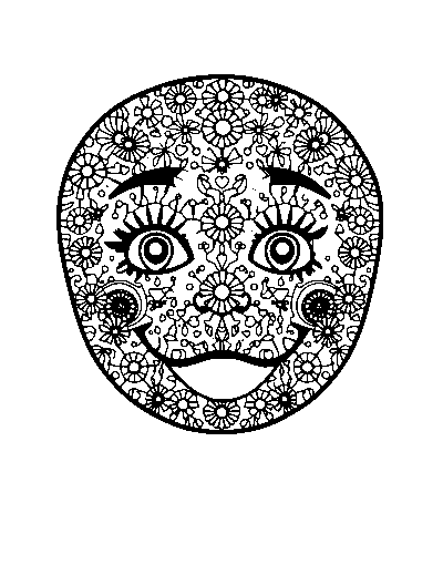 Patterned Emotion Faces