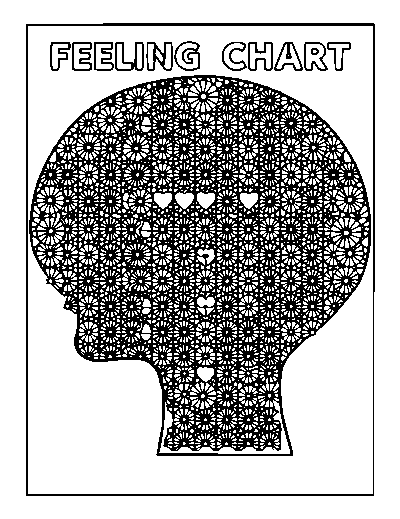 Patterned Feelings Chart