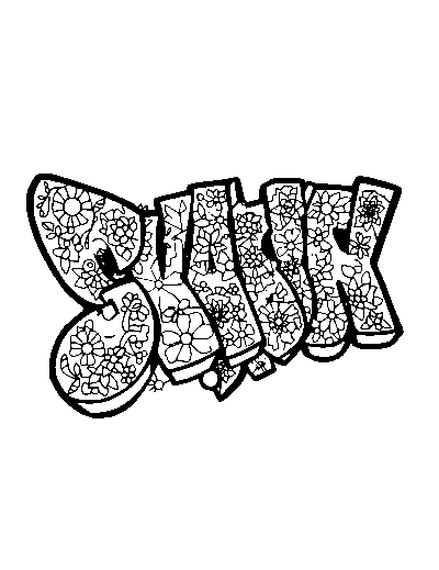 Patterned Graffiti